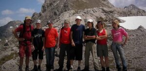 Klassenfahrt Erlebnispädagogik Trekking Berge