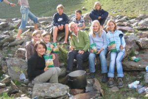 Erlebnispädagogik & Wildnispädagogik Klassenfahrten Erlebnispädagogik Klassenfahrt Kochen