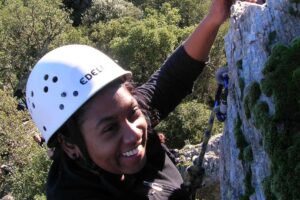 Touren und Kurse: Klettern Ausildung Erlenispädagogik