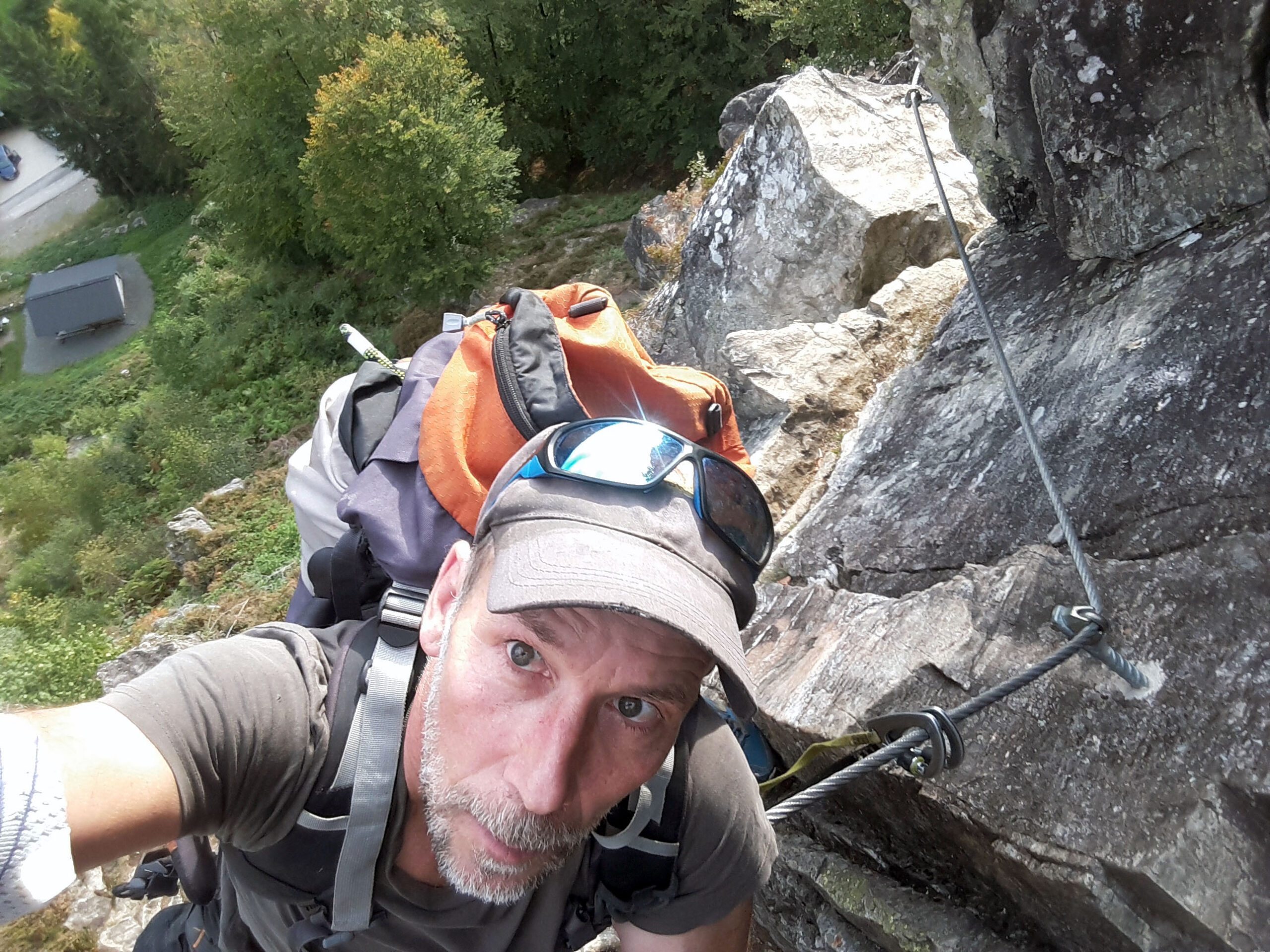Klettersteig Todtnau Klettern Dirk Nüßer