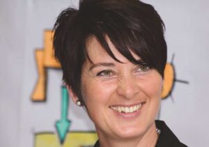 Gesicht von Sonja Förster