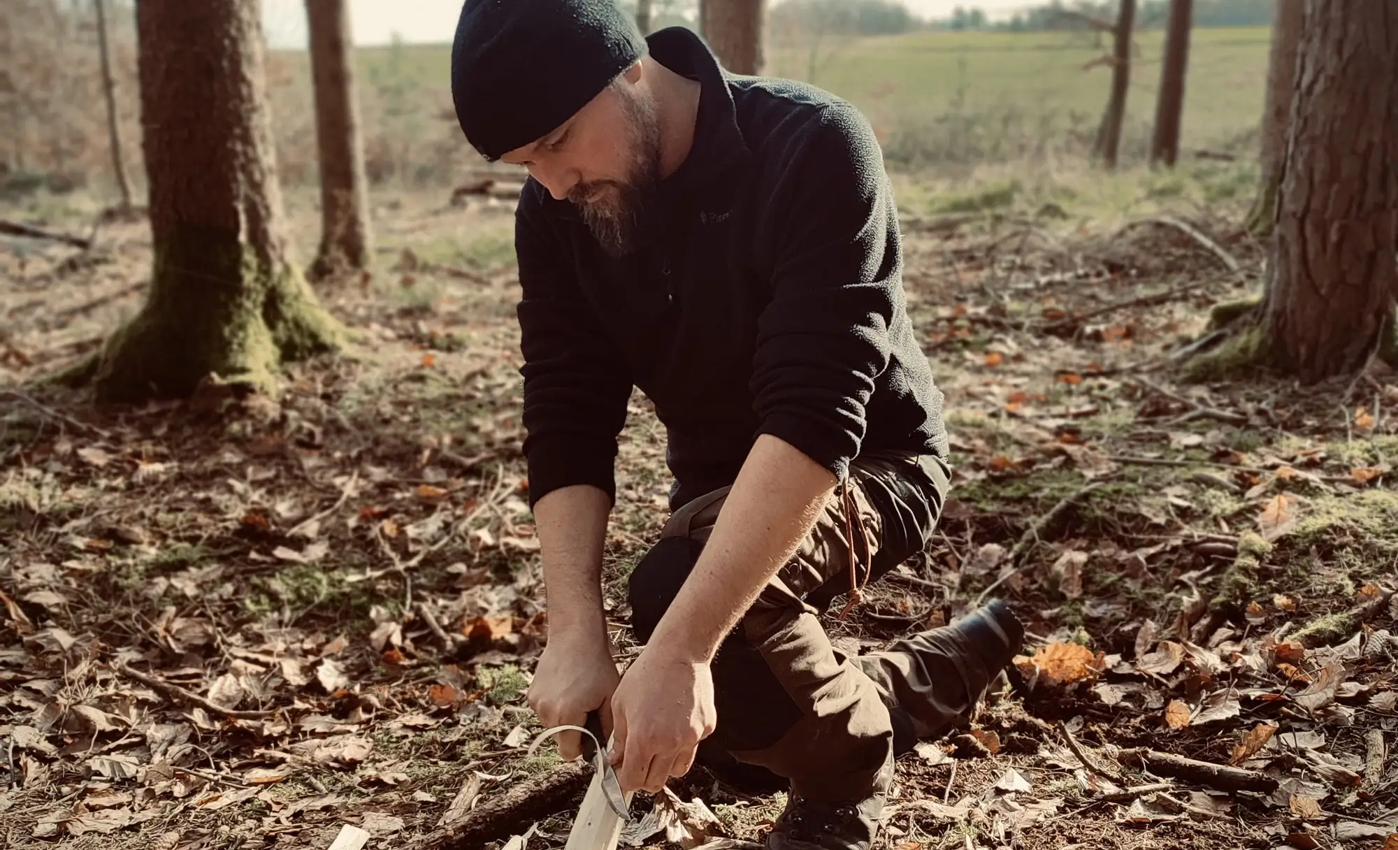 Sebastian Scholz Outdoorguide und Ausbilder