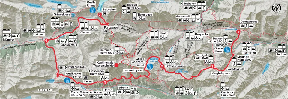 Vier Quellen Weg Karte-webp