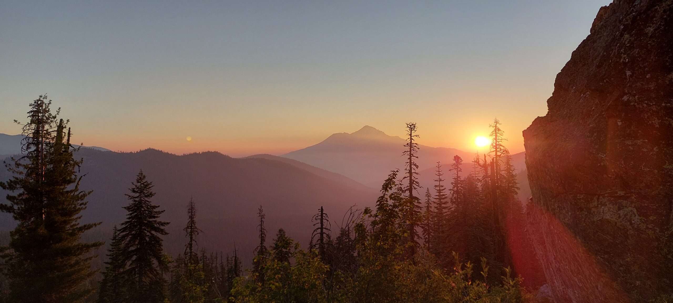 PCT Sonnenaufgang, Erlebnispädagogik Ausbildung, Outdoorguide Ausbildung, Bergwandern Seminar