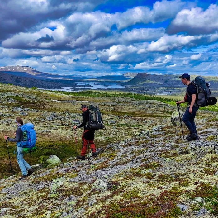 Erlebnispädagogik Ausbildung Trekkingguide Seminar Trekking am Berg 700X700